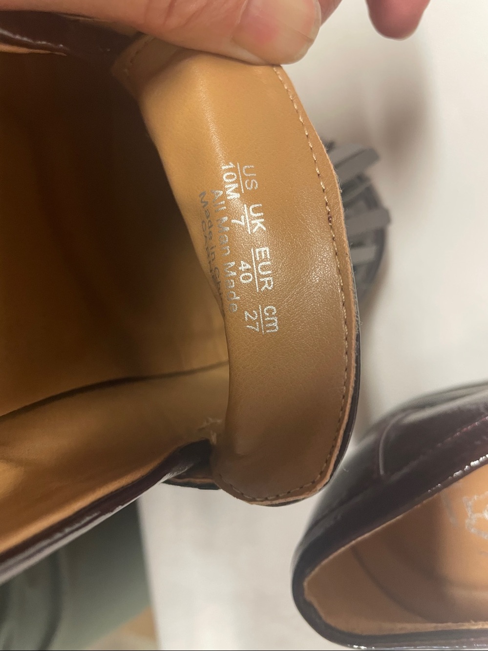Franco Sarto Tasseled Loafers - Picture 4 of 6